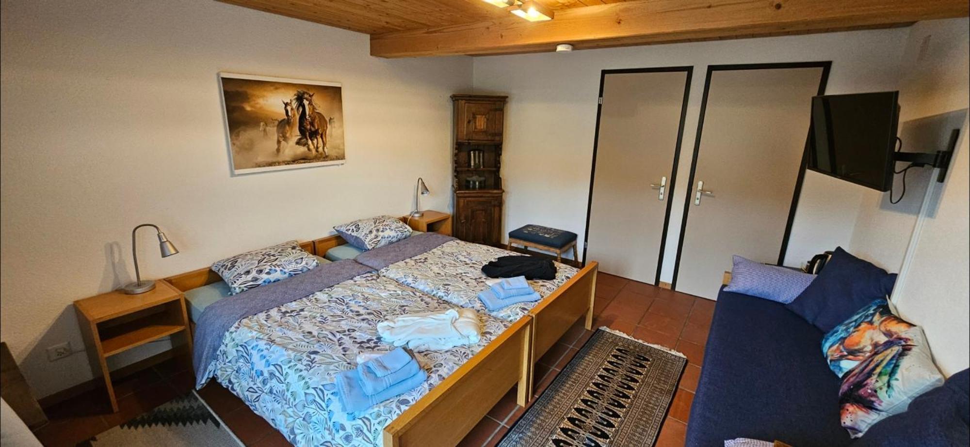 Miramont Horse Trekking Hostel Saicourt Kültér fotó