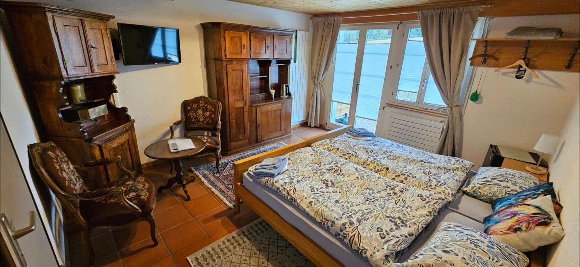 Miramont Horse Trekking Hostel Saicourt Kültér fotó