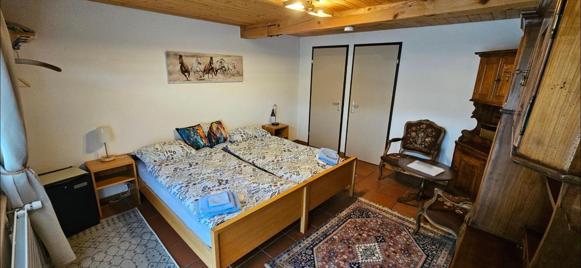 Miramont Horse Trekking Hostel Saicourt Kültér fotó