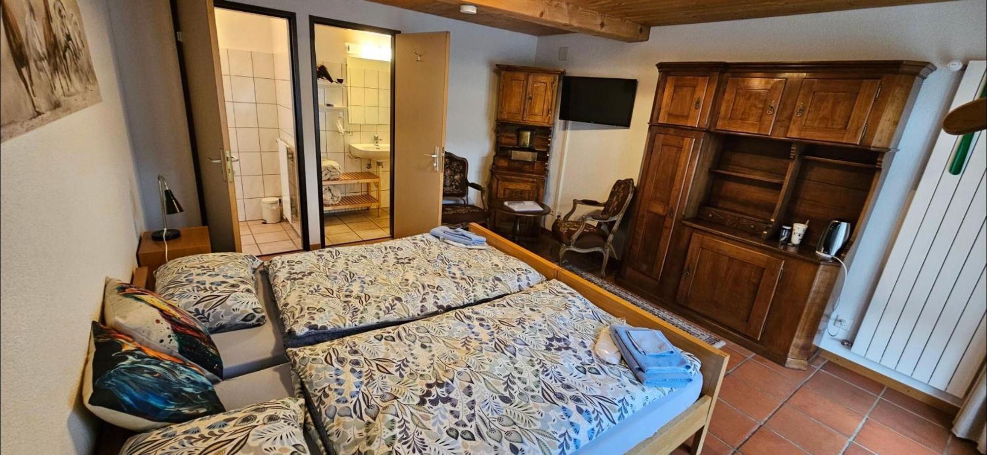 Miramont Horse Trekking Hostel Saicourt Kültér fotó
