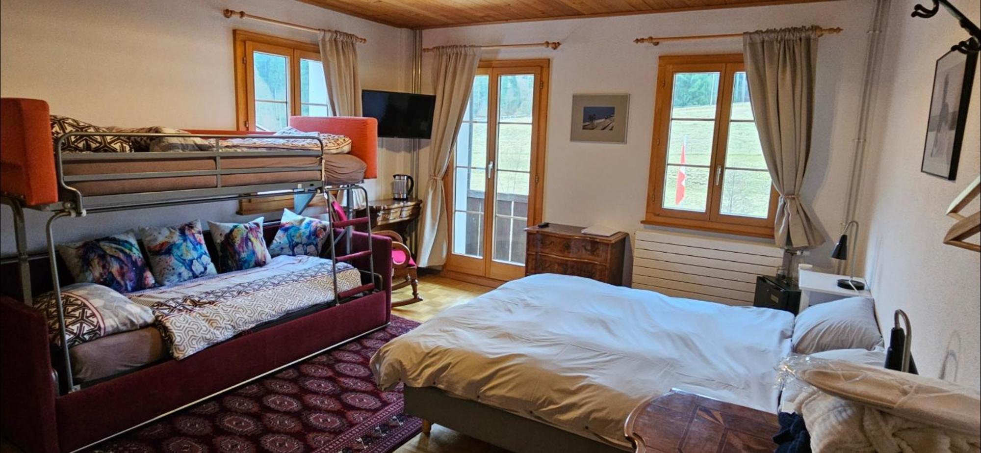 Miramont Horse Trekking Hostel Saicourt Kültér fotó